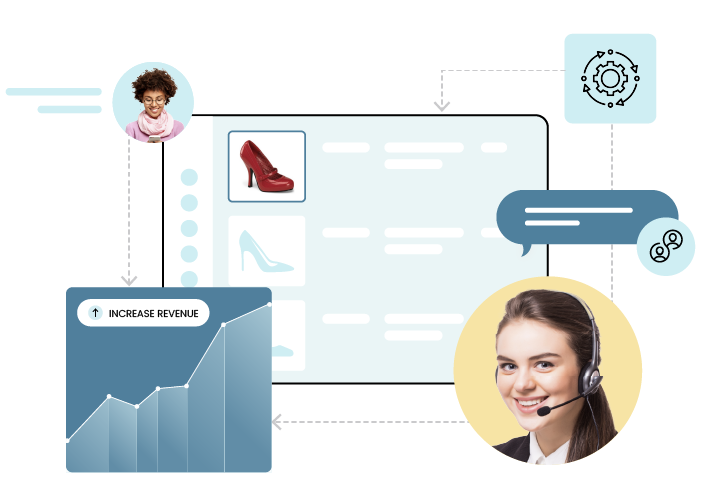 Customer success illustration
