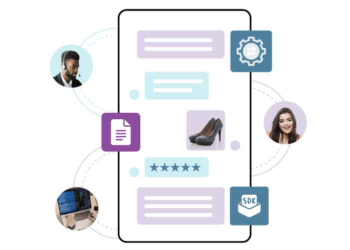 Development support illustration