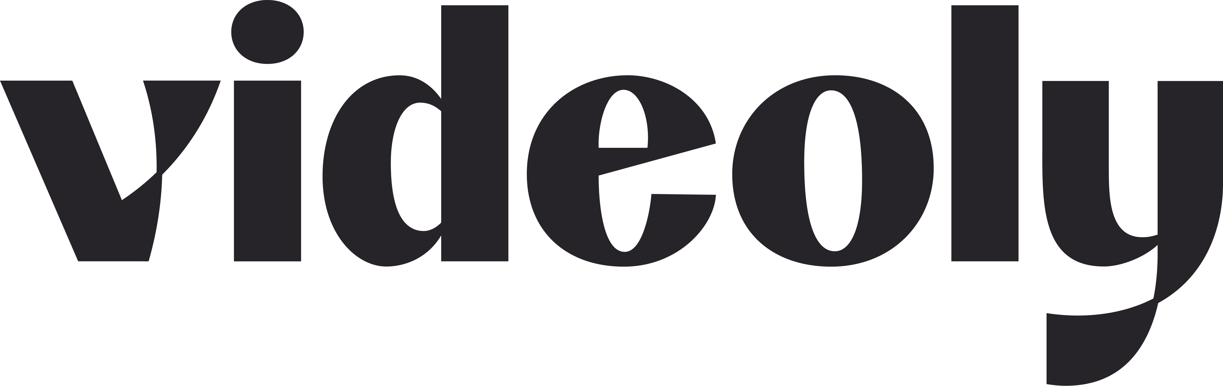 Videoly logo black