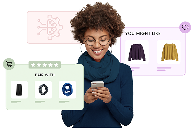 Product Recommendation Engine Enchant your shoppers with our AI powered recommendations engine 1
