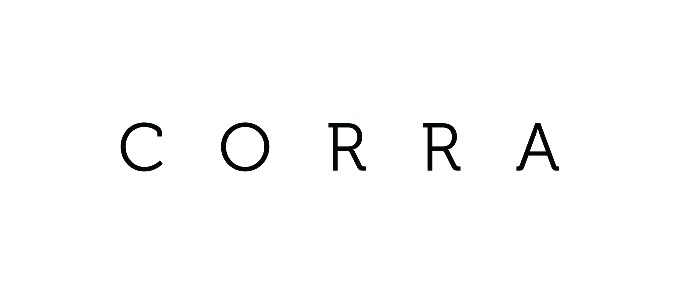 Corra Logo Black