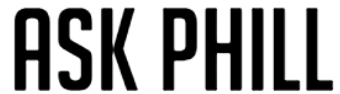 Ask Phill logo