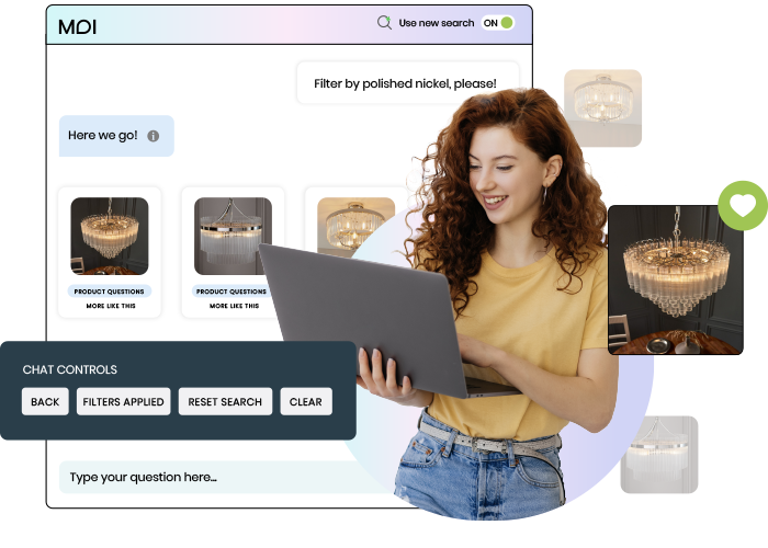 Conversational Commerce Search