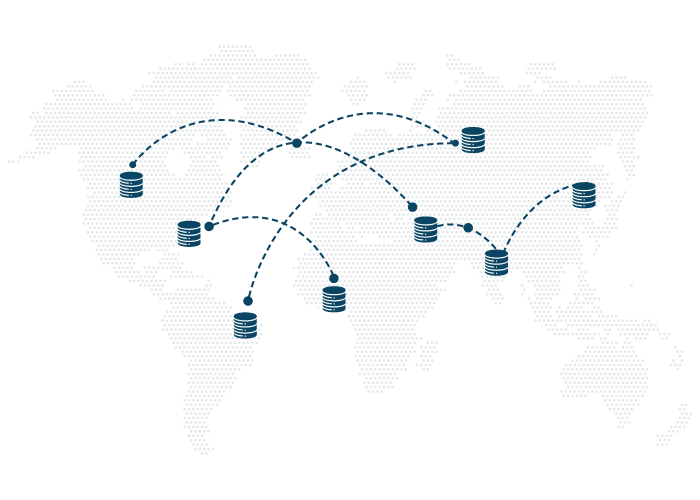 Secure and reliable global data centers